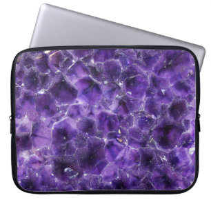 Falln Amethyst Peaks Laptop Sleeve