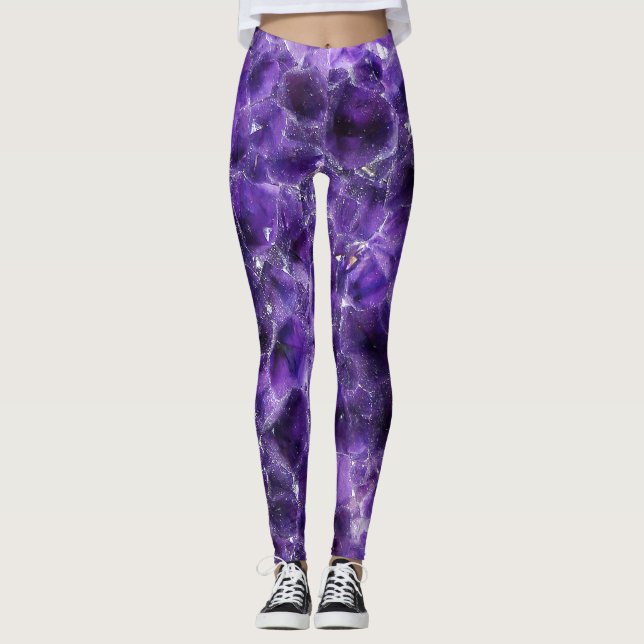 Falln Amethyst Peaks Leggings (Front)