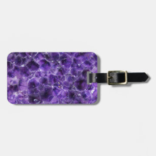 Falln Amethyst Peaks Luggage Tag