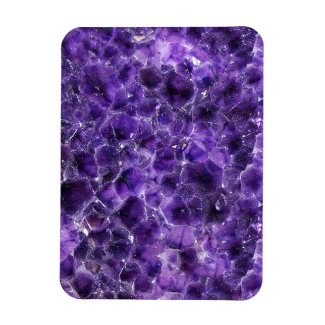 Falln Amethyst Peaks Magnet (Vertical)