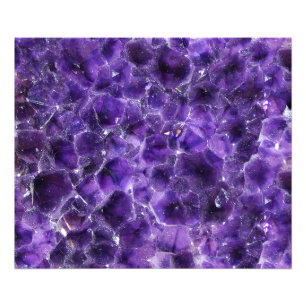 Falln Amethyst Peaks Photo Print