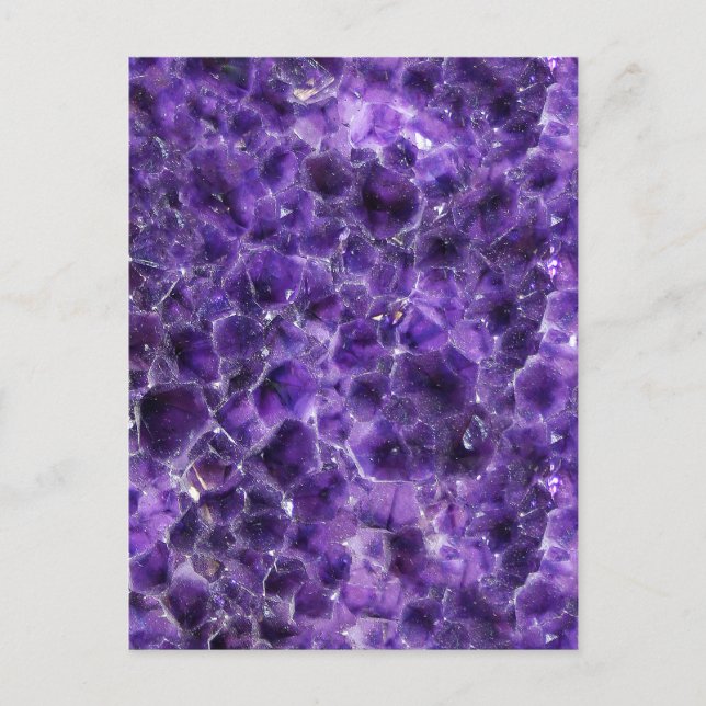Falln Amethyst Peaks Postcard (Front)