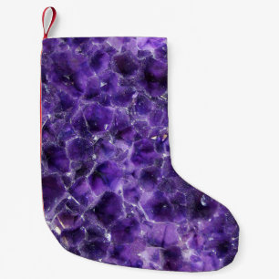 Falln Amethyst Peaks Small Christmas Stocking