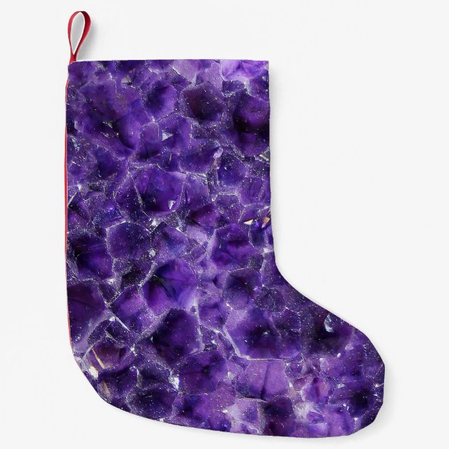 Falln Amethyst Peaks Small Christmas Stocking (Front)