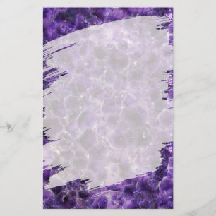 Falln Amethyst Peaks Stationery