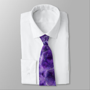 Falln Amethyst Peaks Tie