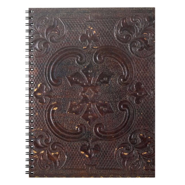 Falln Ancient Leather Book (Front)