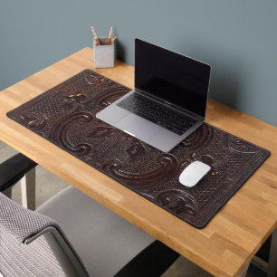 Falln Ancient Leather Book Desk Mat