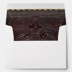 Falln Ancient Leather Book Envelope