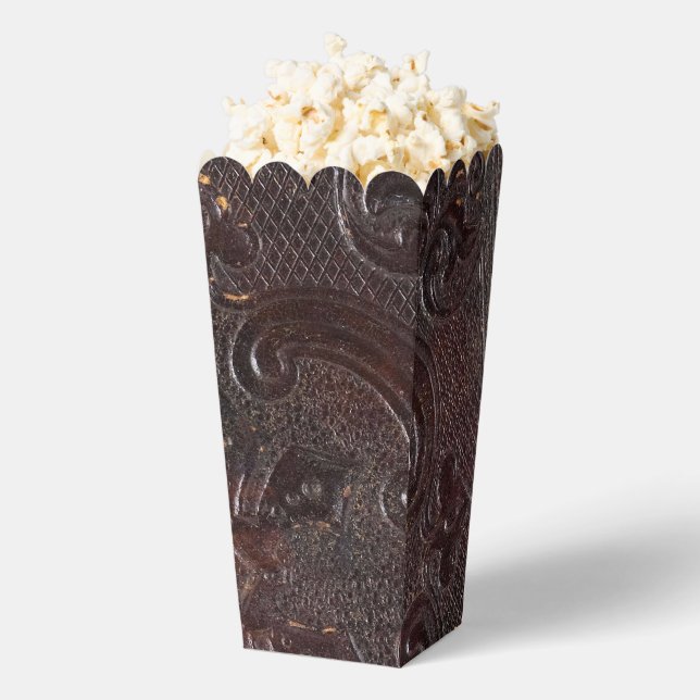 Falln Ancient Leather Book Favour Box (Popped)