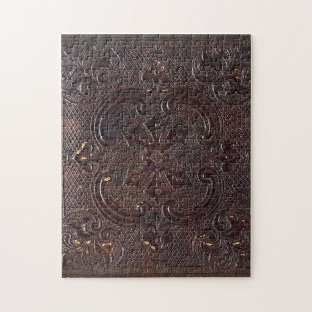 Falln Ancient Leather Book Jigsaw Puzzle (Vertical)
