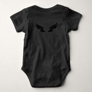 Falln Angel in Blue Baby Bodysuit
