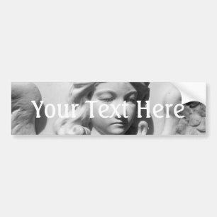 Falln Angel in Mourning Bumper Sticker