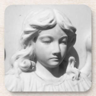 Falln Angel in Mourning Coaster