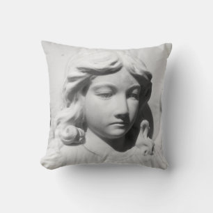 Falln Angel in Mourning Cushion