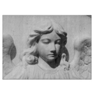 Falln Angel in Mourning Cutting Board