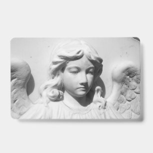 Falln Angel in Mourning ID Badge