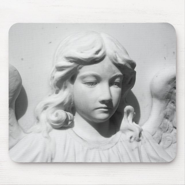 Falln Angel in Mourning Mouse Pad (Front)