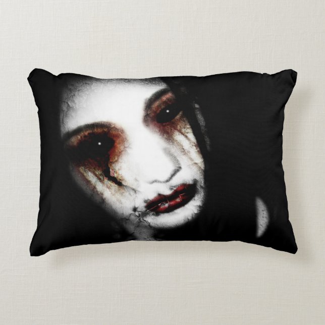 Falln Angel of Loss Decorative Cushion (Front)