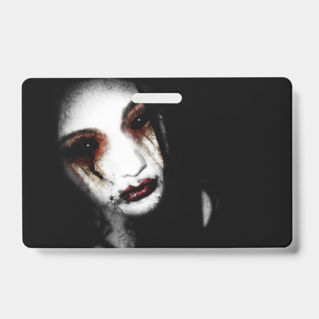 Falln Angel of Loss ID Badge (Front)