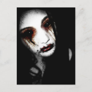 Falln Angel of Loss Postcard