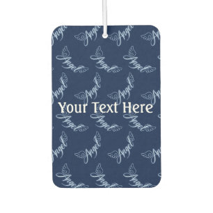 Falln Angel With Wings Car Air Freshener