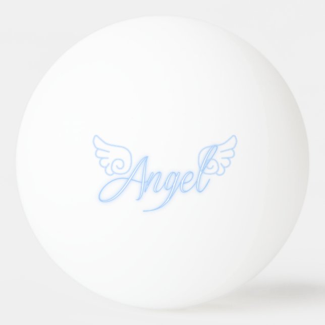Falln Angel With Wings Ping Pong Ball (Front)