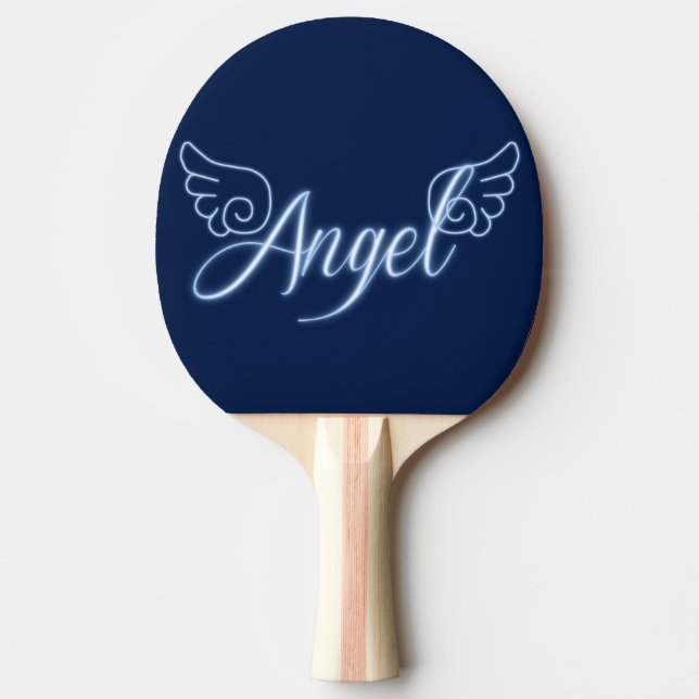 Falln Angel With Wings Ping Pong Paddle (Front)
