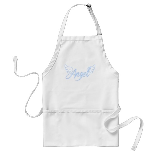 Falln Angel With Wings Standard Apron (Front)