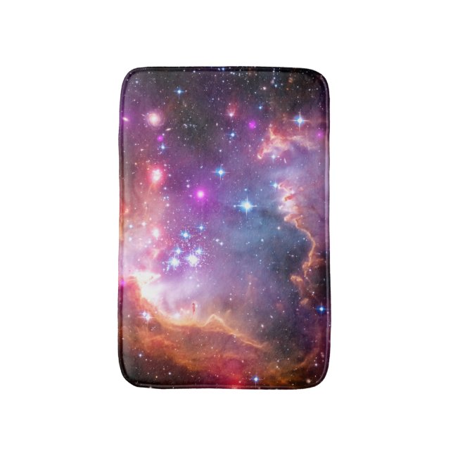 Falln Angelic Galaxy Bath Mat (Front Vertical)