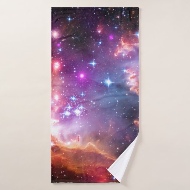 Falln Angelic Galaxy Bath Towel Set (Bath Towel)