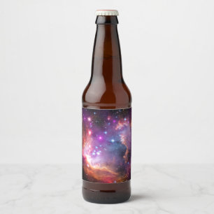 Falln Angelic Galaxy Beer Bottle Label