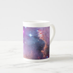 Falln Angelic Galaxy Bone China Mug