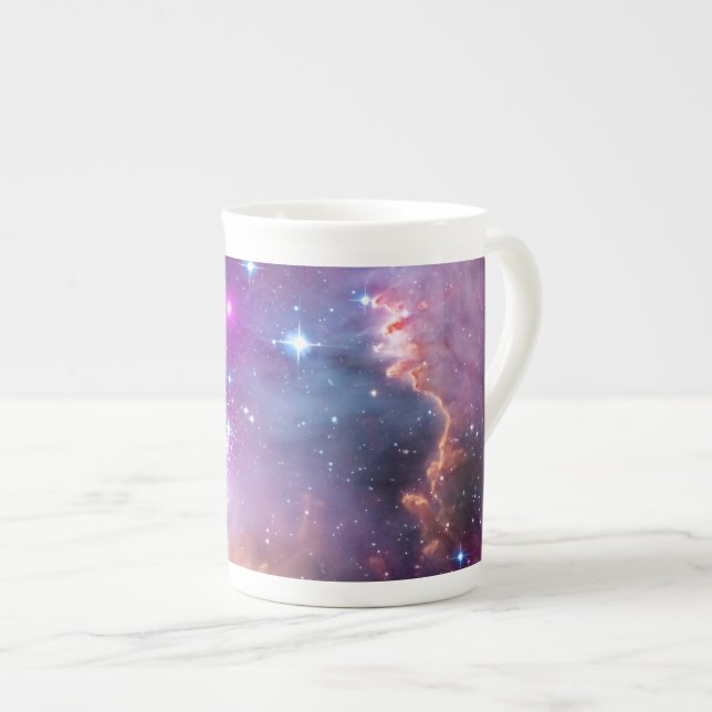 Falln Angelic Galaxy Bone China Mug (Front Right)