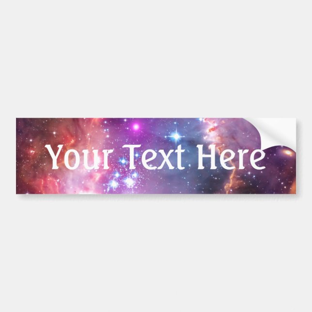 Falln Angelic Galaxy Bumper Sticker (Front)