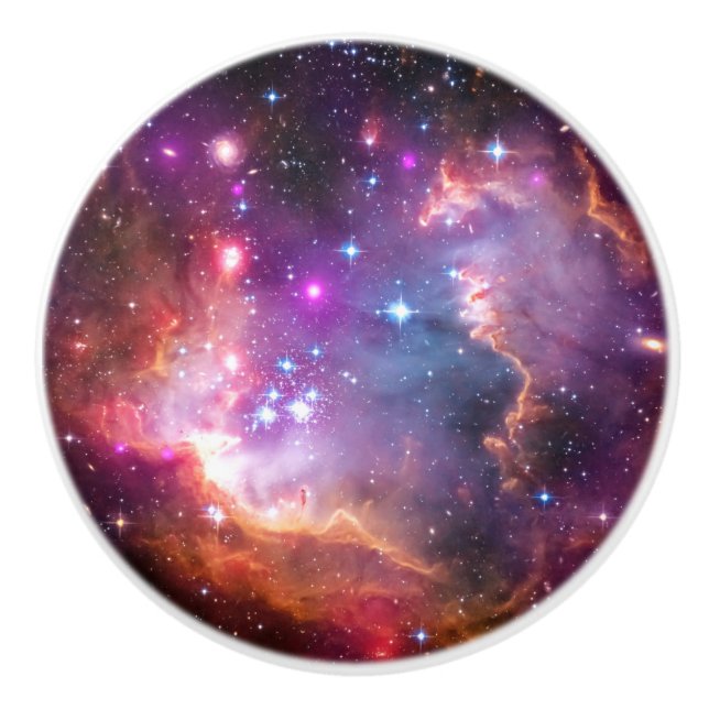Falln Angelic Galaxy Ceramic Knob (Front)
