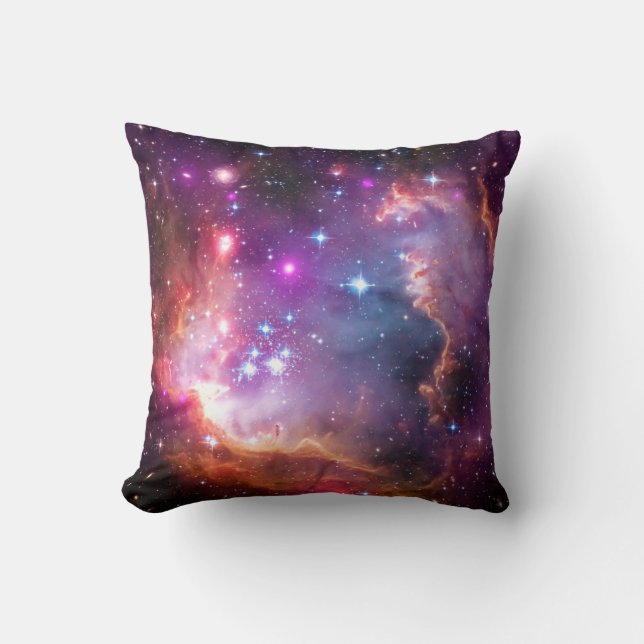 Falln Angelic Galaxy Cushion (Front)