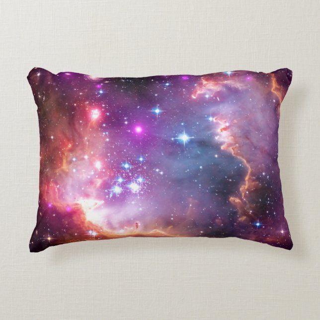 Falln Angelic Galaxy Decorative Cushion (Front)