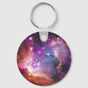 Falln Angelic Galaxy Key Ring