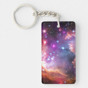 Falln Angelic Galaxy Key Ring