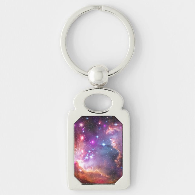 Falln Angelic Galaxy Key Ring (Front)