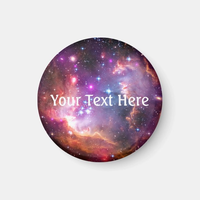Falln Angelic Galaxy Magnet (Front)