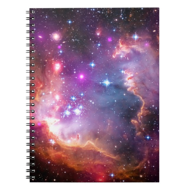 Falln Angelic Galaxy Notebook (Front)