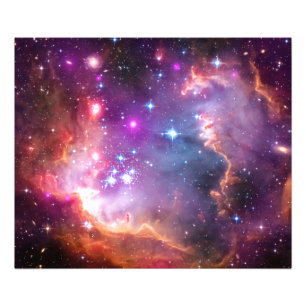 Falln Angelic Galaxy Photo Print