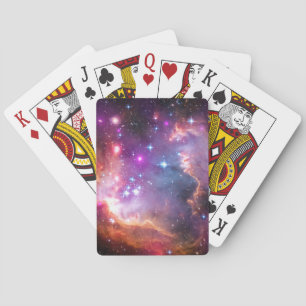 Falln Angelic Galaxy Playing Cards