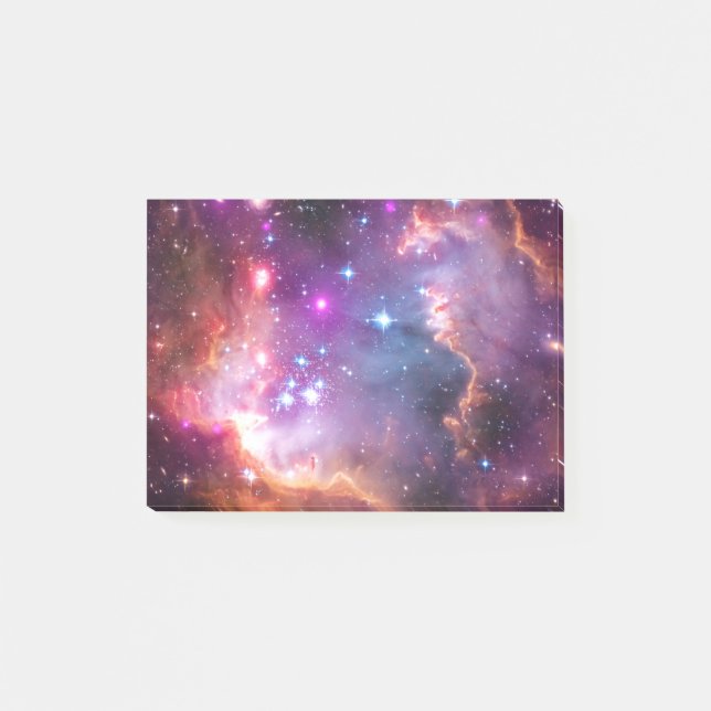 Falln Angelic Galaxy Post-it Notes (Front)