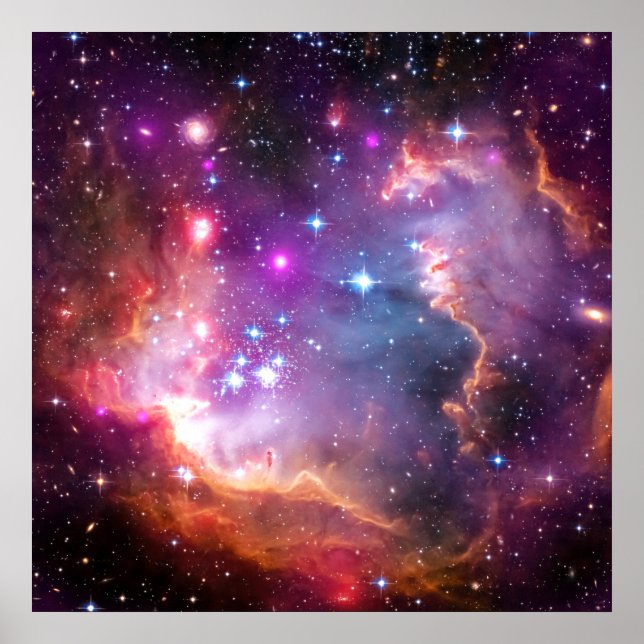 Falln Angelic Galaxy Poster (Front)