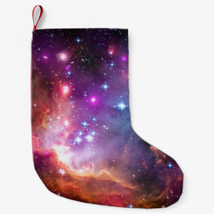 Falln Angelic Galaxy Small Christmas Stocking