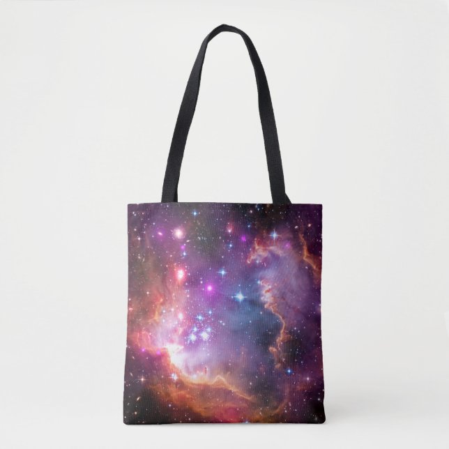 Falln Angelic Galaxy Tote Bag (Front)