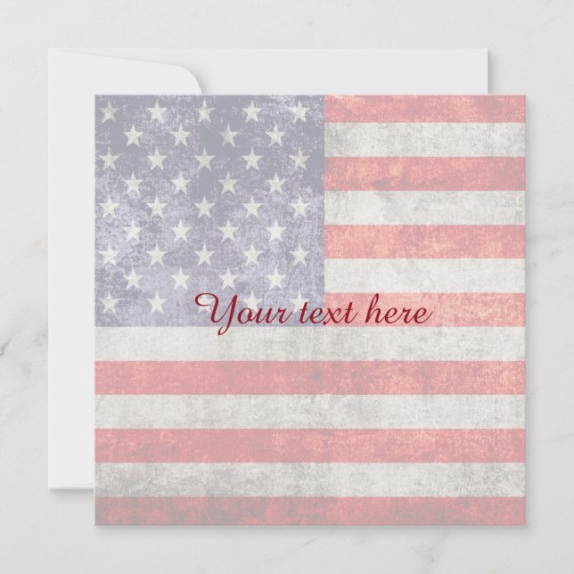 Falln Antique American Flag (Front)